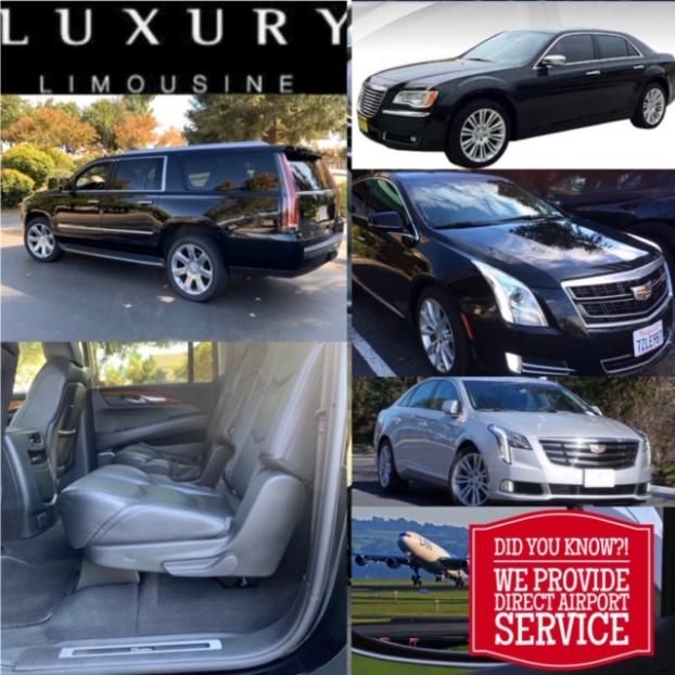 Service vehicle for Luxury Limousine Service