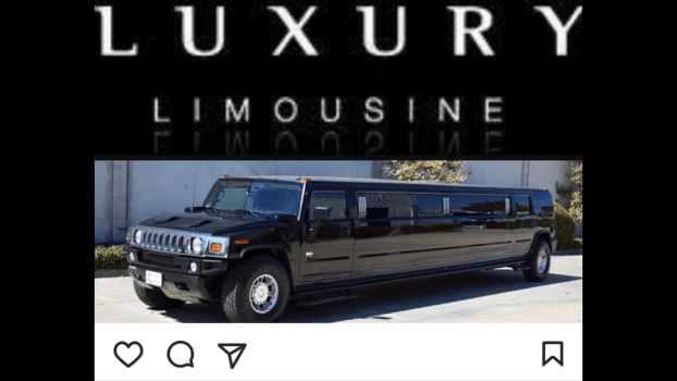 Service vehicle for Luxury Limousine Service