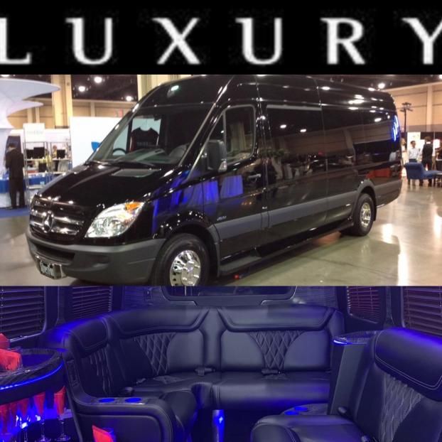 Service vehicle for Luxury Limousine Service