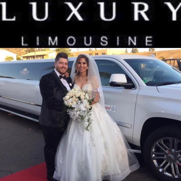 On location at Luxury Limousine Service, a Limousine in Stockton, CA