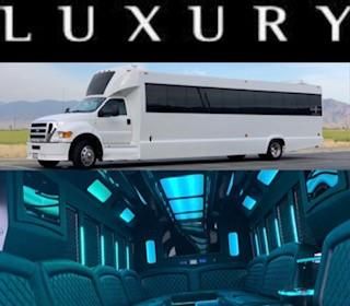 Service vehicle for Luxury Limousine Service