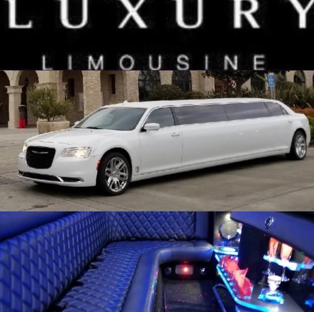 Service vehicle for Luxury Limousine Service