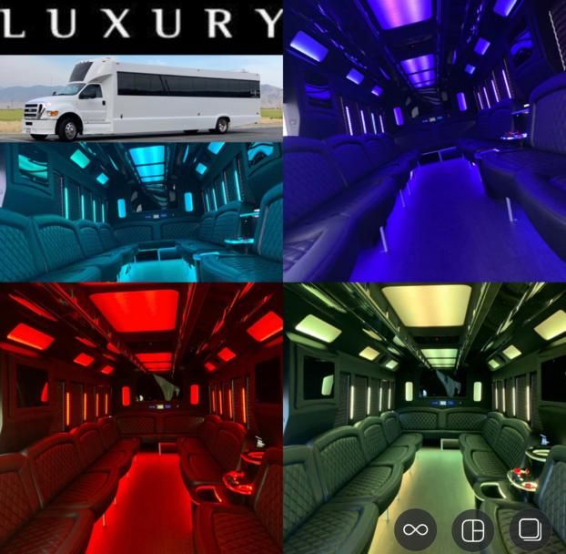 Service vehicle for Luxury Limousine Service