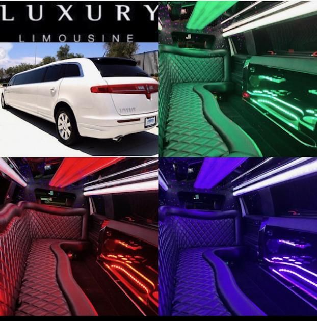 Service vehicle for Luxury Limousine Service