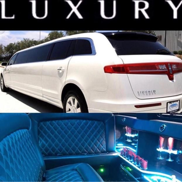 An employee at Luxury Limousine Service