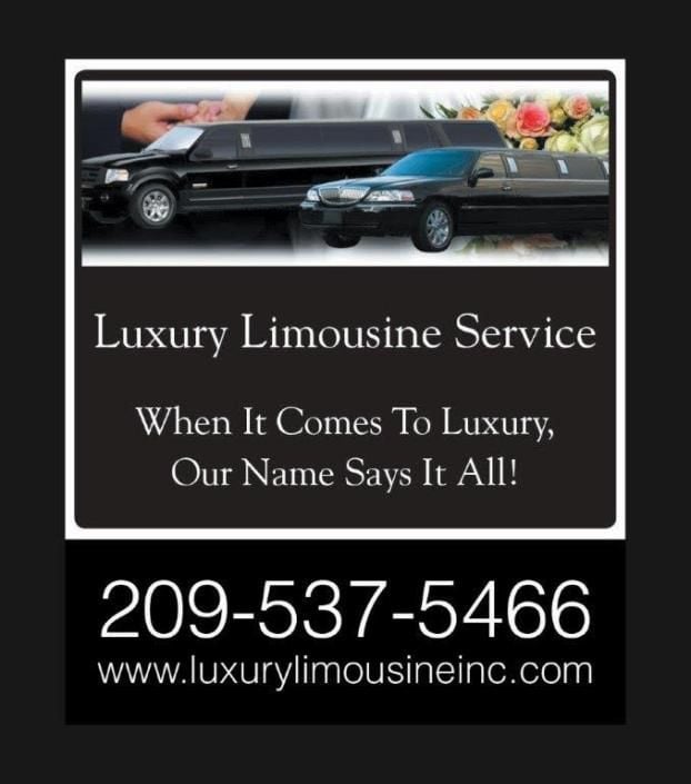 Service vehicle for Luxury Limousine Service
